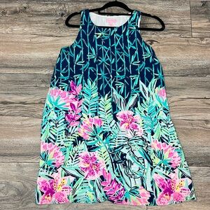 Lilly Pulitzer Jackie Silk Shift Dress